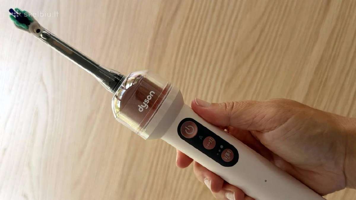 Dyson Camerajet toothbrush (mit Ovp) - nuotraukos Nr. 3