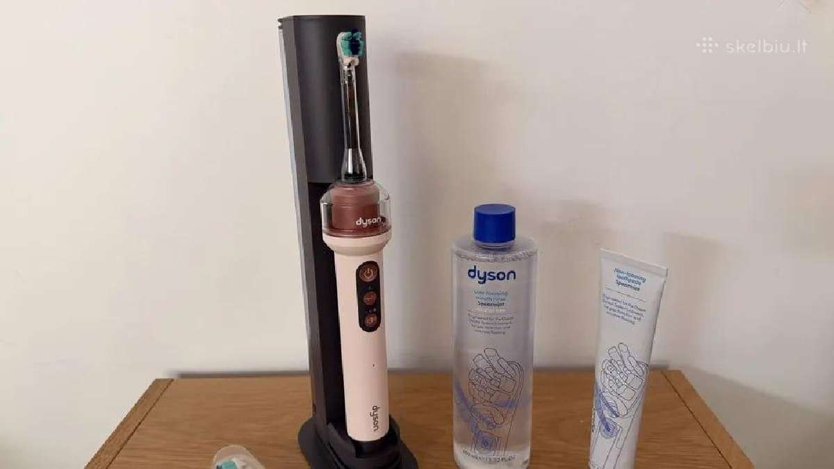 Dyson Camerajet toothbrush (mit Ovp) - nuotraukos Nr. 4
