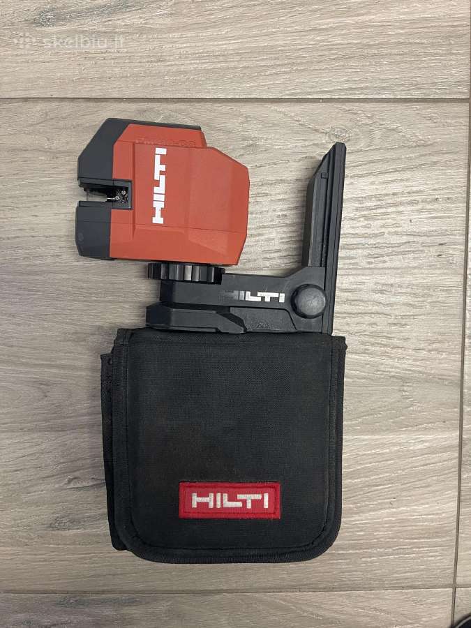 Milwaukee, Hilti lazeriai - nuotraukos Nr. 3
