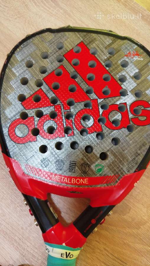 Adidas Metalinė 3.1 padelio raketė - nuotraukos Nr. 2