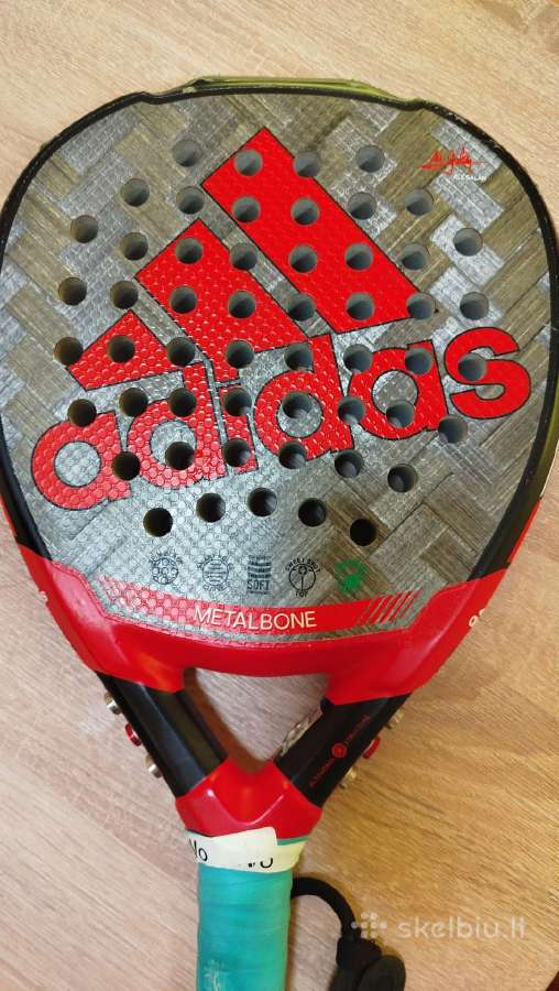 Adidas Metalinė 3.1 padelio raketė - nuotraukos Nr. 3