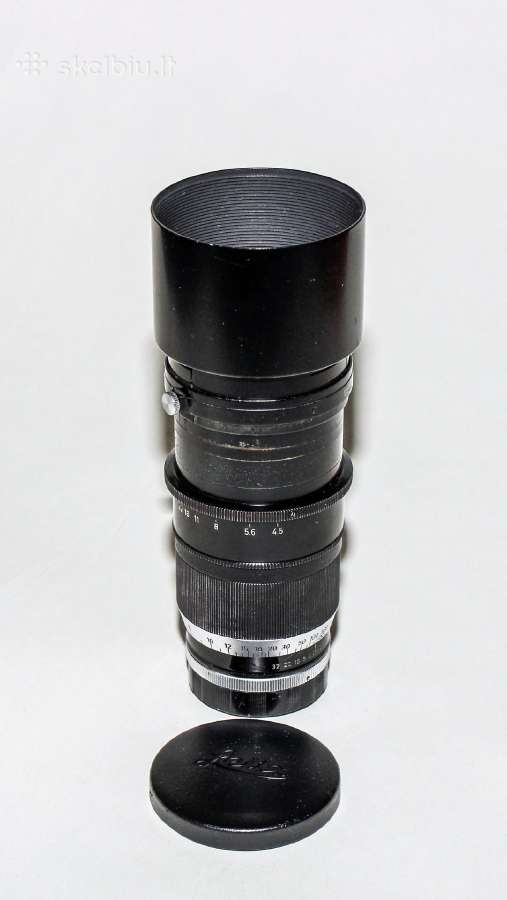 Leica Ernst Leitz gmbh Wetzlar Telyt 20cm/1:4.5 - nuotraukos Nr. 5