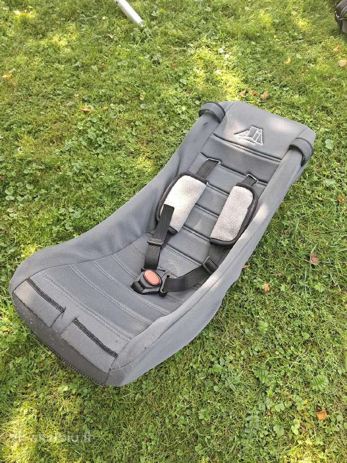 Nordic Cab 5in1 dviračio priekaba vežimėlis rogės - nuotraukos Nr. 19