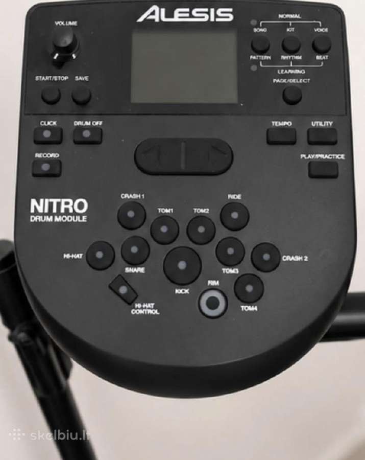 Alesis būgnai - nuotraukos Nr. 2