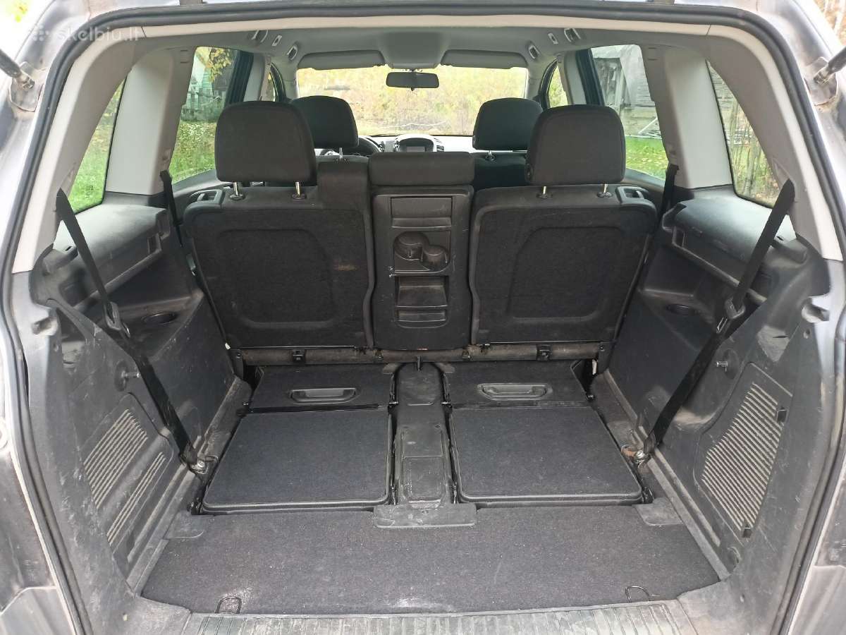 Opel Zafira B benzinas/dujos, Ta iki 2028 m. - nuotraukos Nr. 6