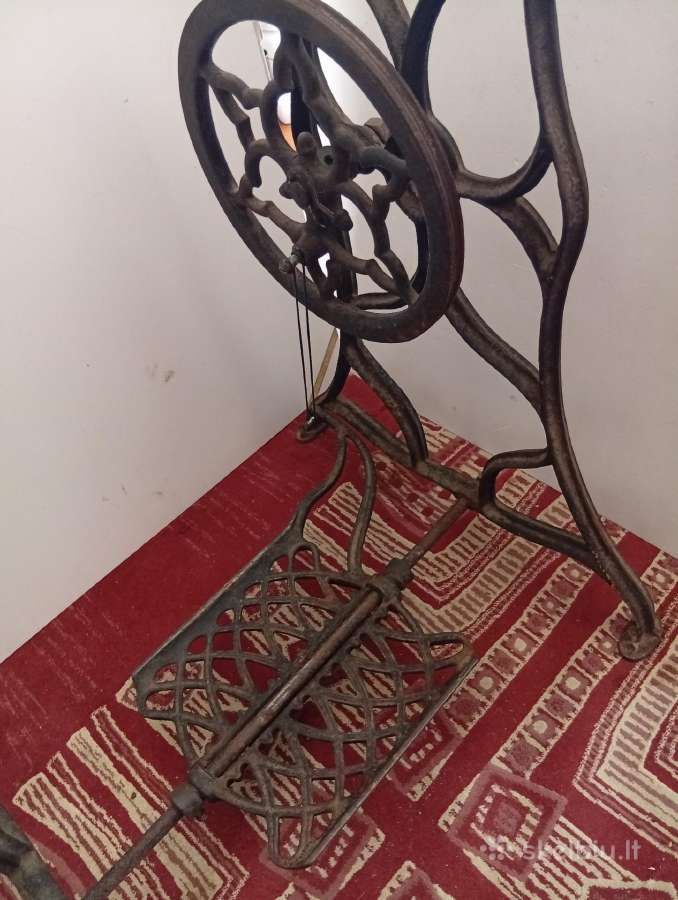 Siuvimo mašinos kojos - nuotraukos Nr. 4