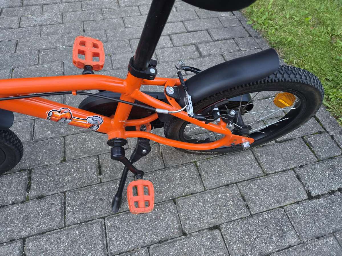 Vaikiškas dviratis 16 Btwin - nuotraukos Nr. 5