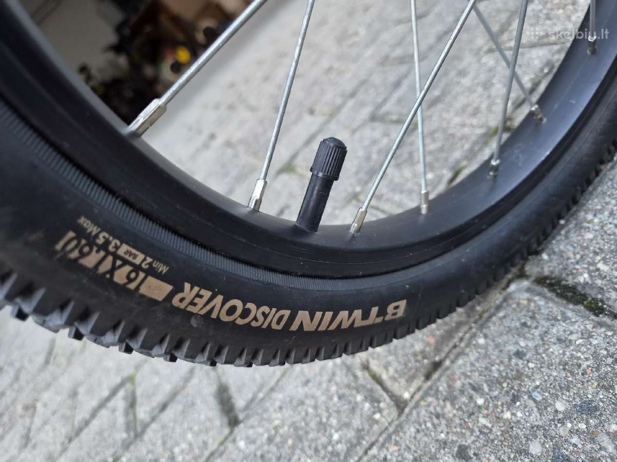 Vaikiškas dviratis 16 Btwin - nuotraukos Nr. 6