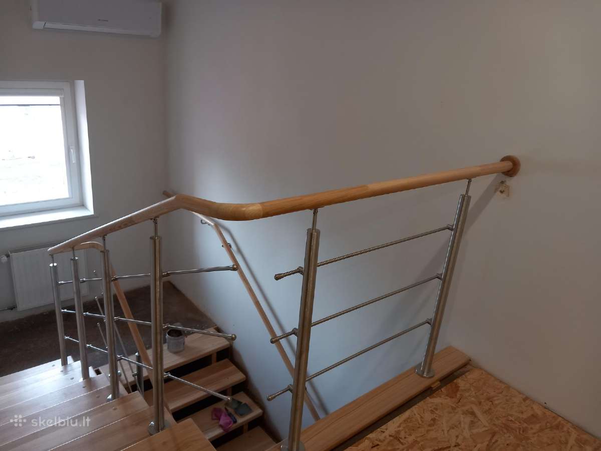Staliaus darbai terasų stiklinimas - nuotraukos Nr. 2