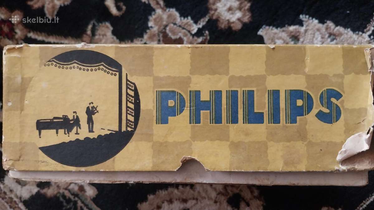 Antikvarinė Kalėdinė girlianda Philips - nuotraukos Nr. 3