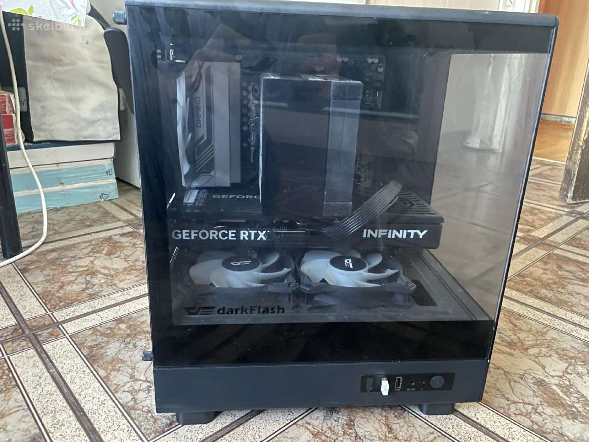 Pc: Rtx 5070 / Ryzen 7 8700f / Ddr5 - nuotraukos Nr. 7