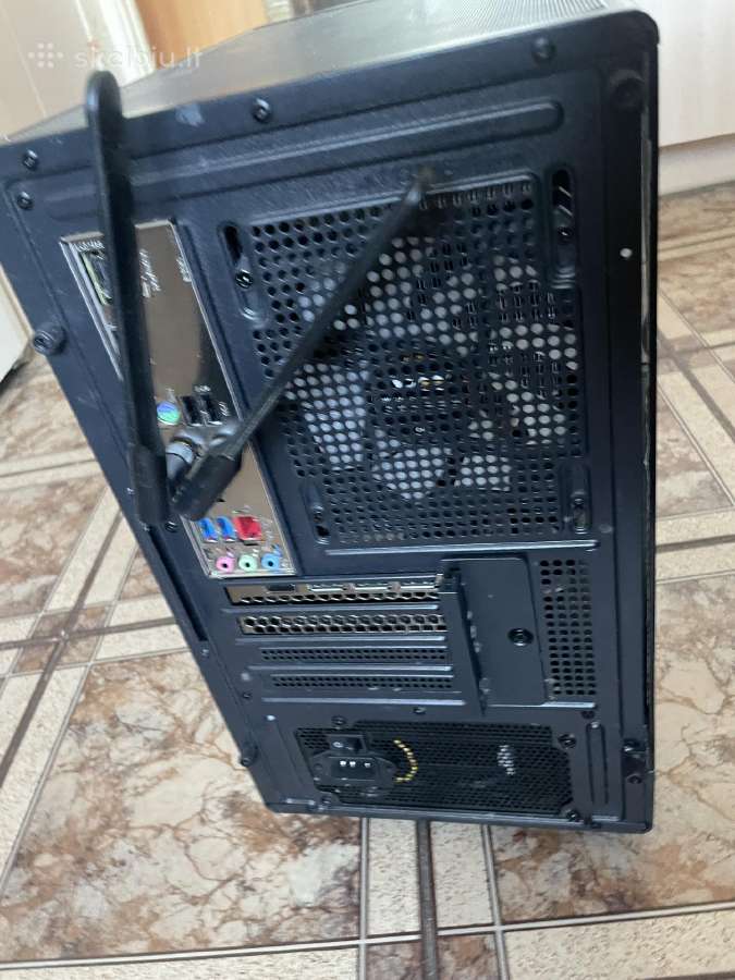 Pc: Rtx 5070 / Ryzen 7 8700f / Ddr5 - nuotraukos Nr. 8