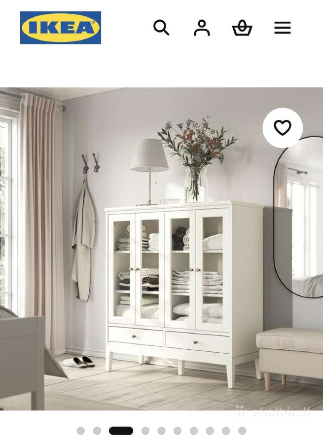 Ikea Idanas spinta - nuotraukos Nr. 4