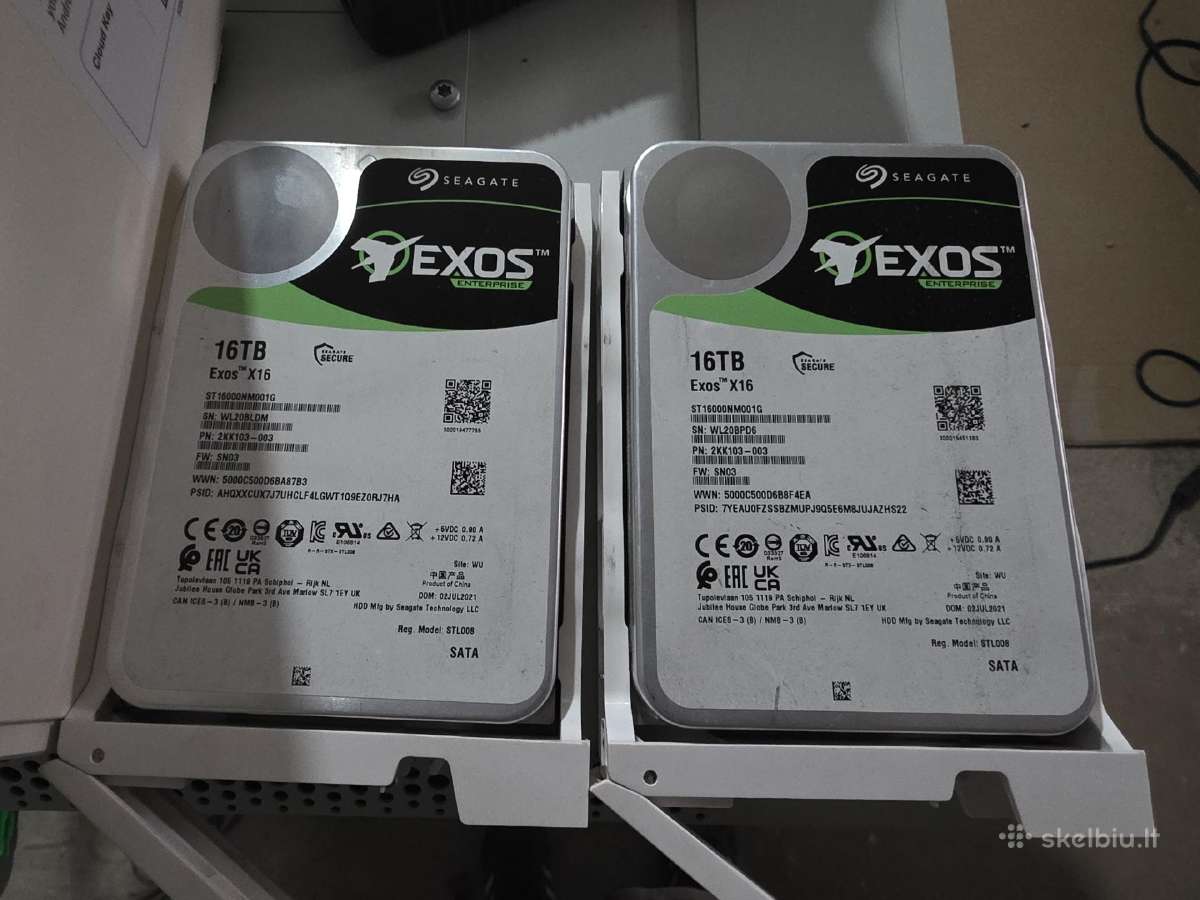 Qnap Ts-251 8gb + 2x16tb Exos Nas - nuotraukos Nr. 5