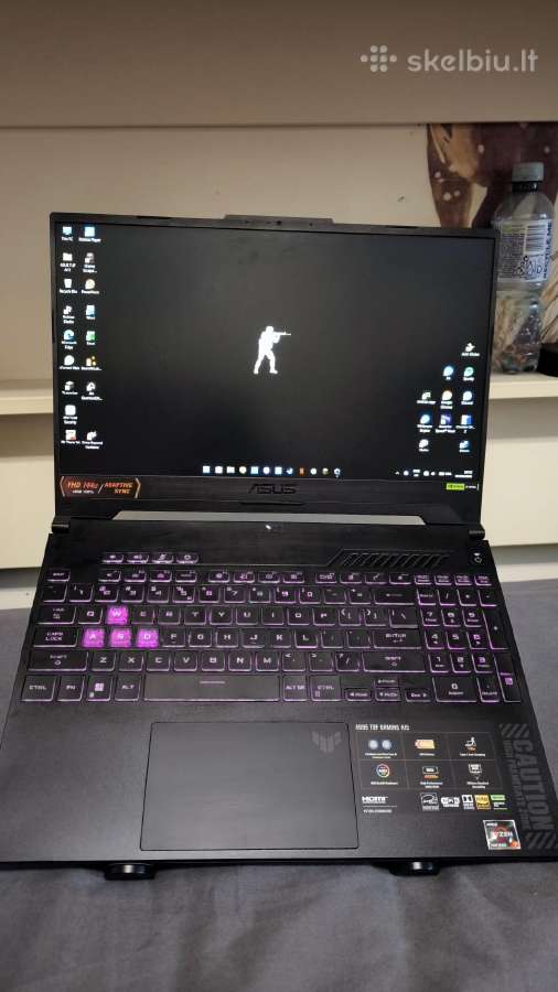 Asus tuf a15 - nuotraukos Nr. 4