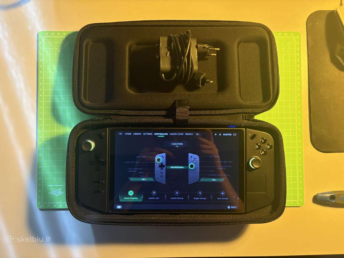 Lenovo Legion Go Z1 Extreme 512gb - nuotraukos Nr. 3