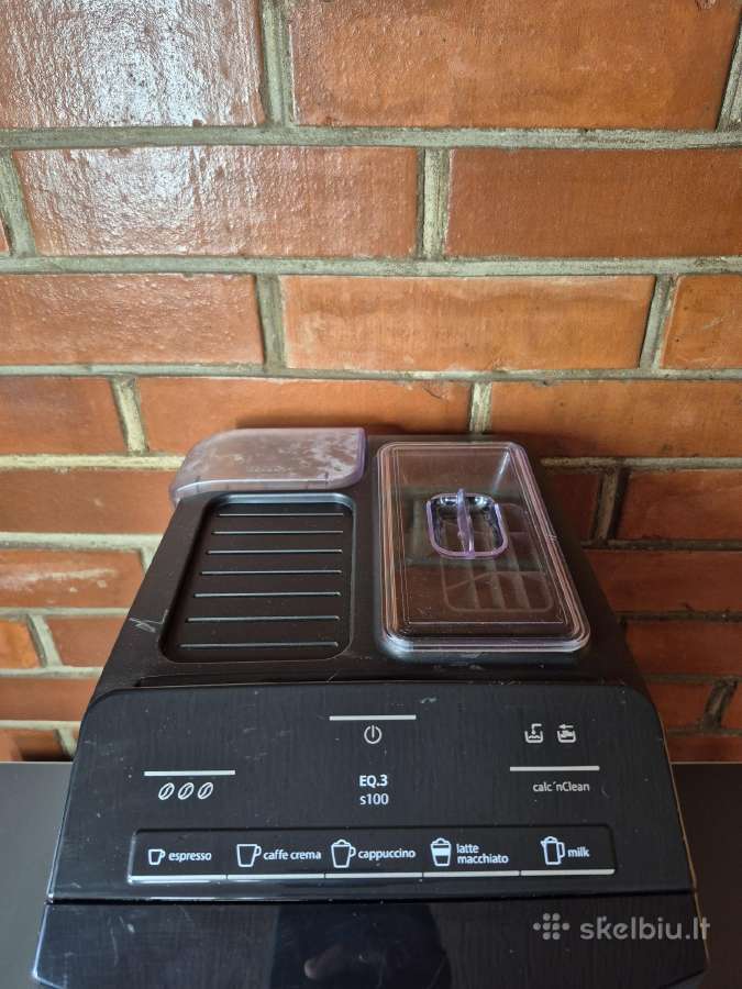Siemens Eq3 s100 Kavos Aparatas - nuotraukos Nr. 6