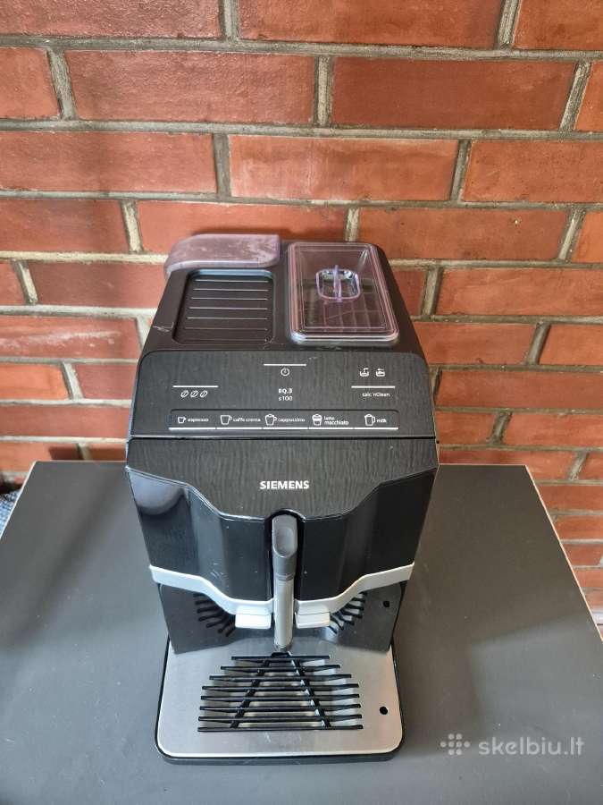 Siemens Eq3 s100 Kavos Aparatas - nuotraukos Nr. 8