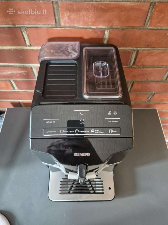 Siemens Eq3 s100 Kavos Aparatas - nuotraukos Nr. 9