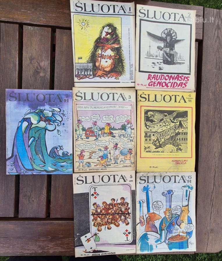 Žurnalas Šluota - nuotraukos Nr. 2