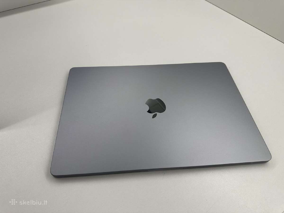 Apple MacBook Air 15" M3 / 16gb / 256gb – Space Gr - nuotraukos Nr. 2