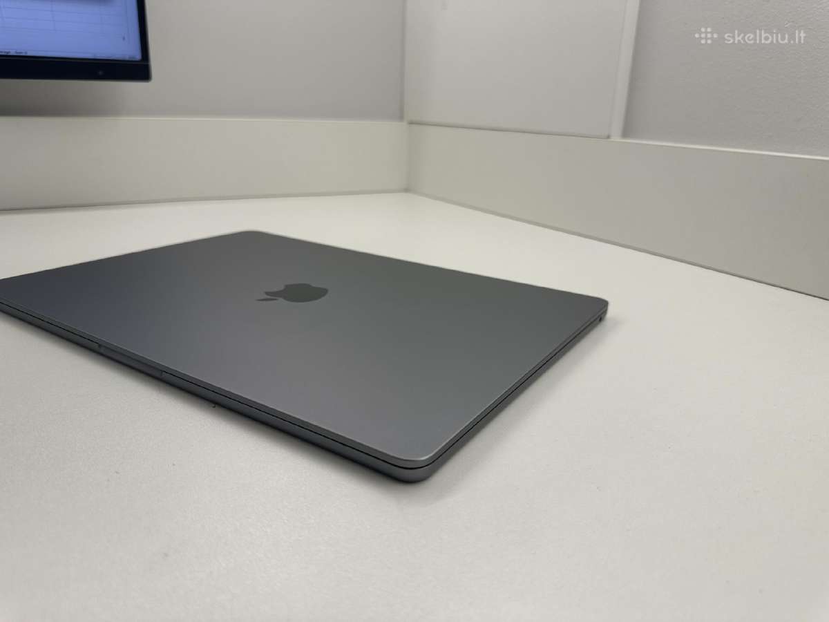 Apple MacBook Air 15" M3 / 16gb / 256gb – Space Gr - nuotraukos Nr. 4