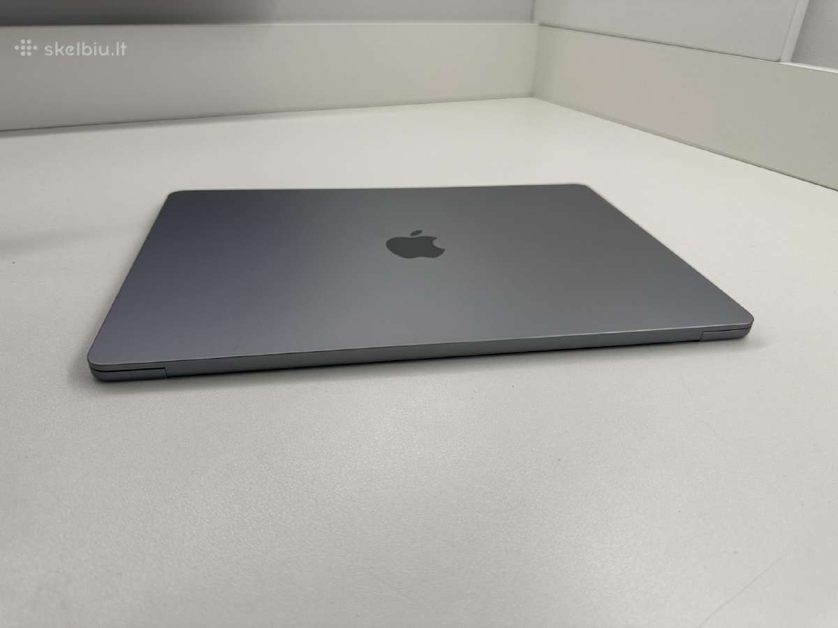 Apple MacBook Air 15" M3 / 16gb / 256gb – Space Gr - nuotraukos Nr. 5