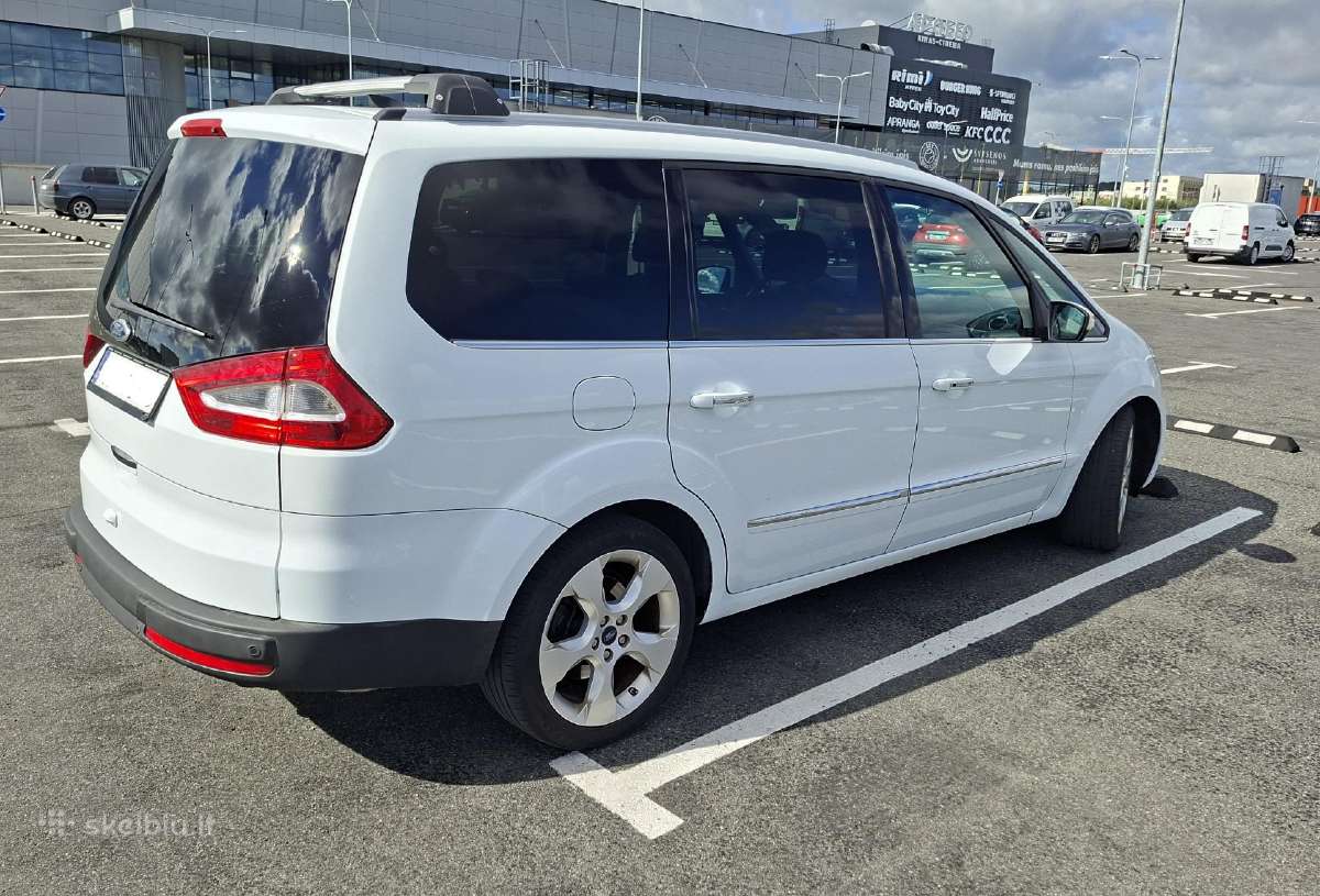 Ford Galaxy 2.2 l. vienatūris - nuotraukos Nr. 2