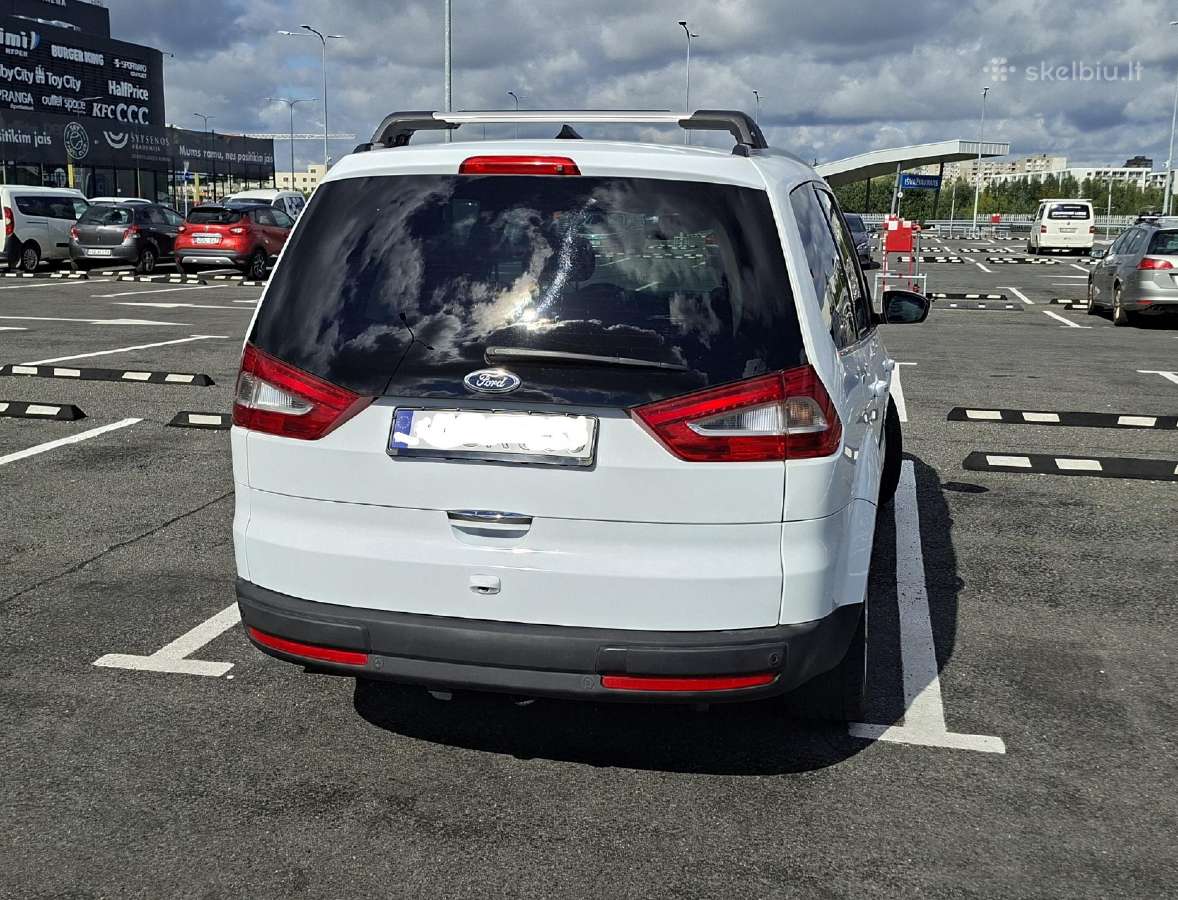 Ford Galaxy 2.2 l. vienatūris - nuotraukos Nr. 3