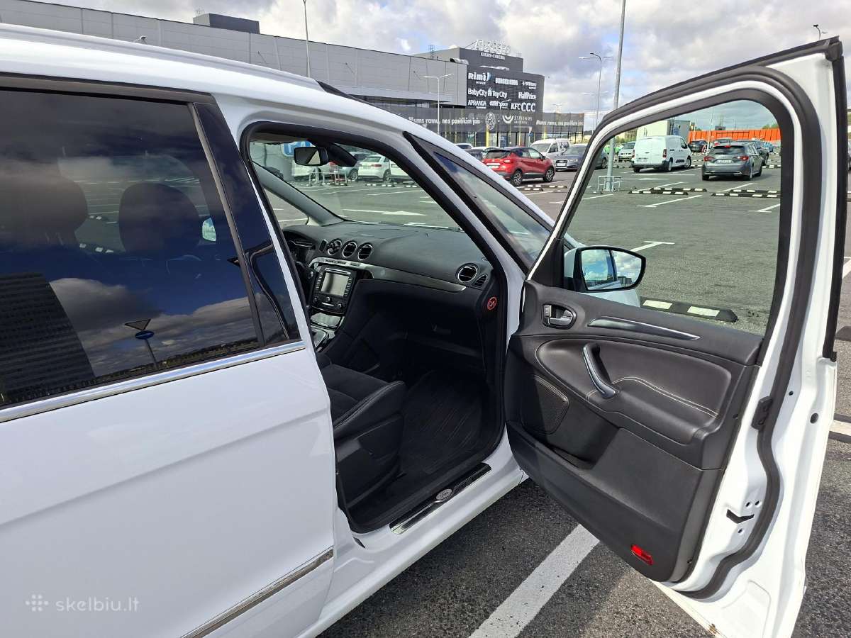 Ford Galaxy 2.2 l. vienatūris - nuotraukos Nr. 4