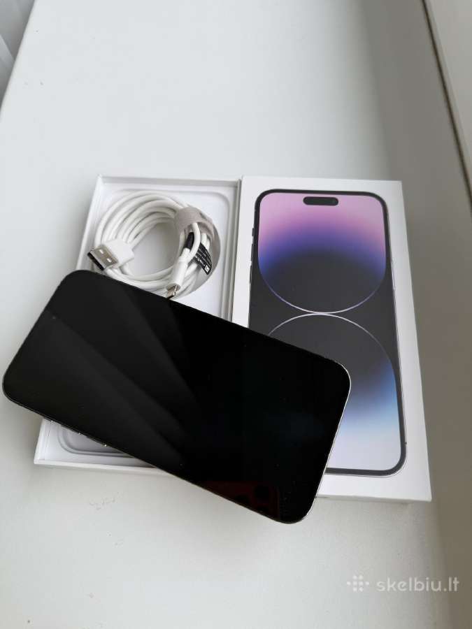 Apple iPhone 14 pro max 512gb - nuotraukos Nr. 2
