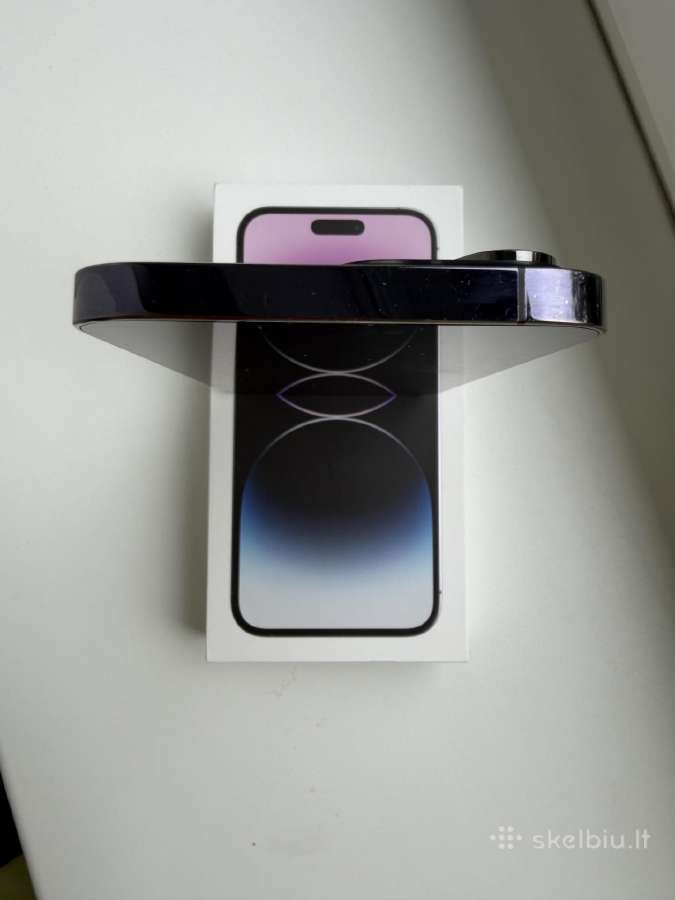 Apple iPhone 14 pro max 512gb - nuotraukos Nr. 3