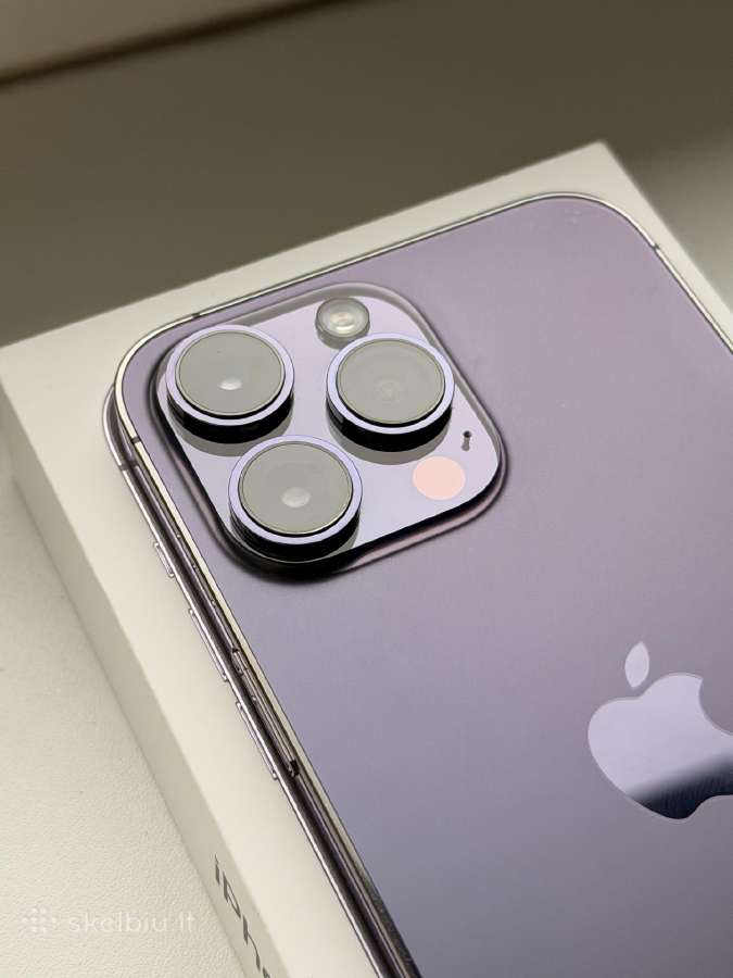 Apple iPhone 14 pro max 512gb - nuotraukos Nr. 4