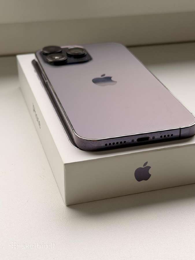 Apple iPhone 14 pro max 512gb - nuotraukos Nr. 5