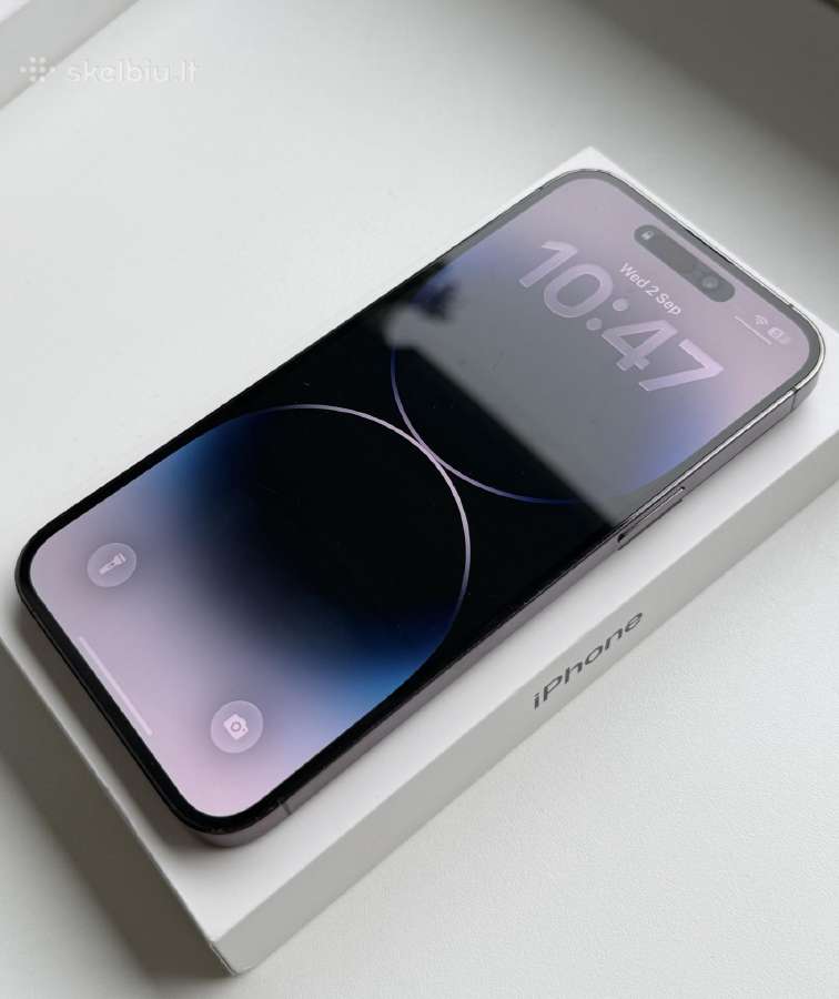 Apple iPhone 14 pro max 512gb - nuotraukos Nr. 6