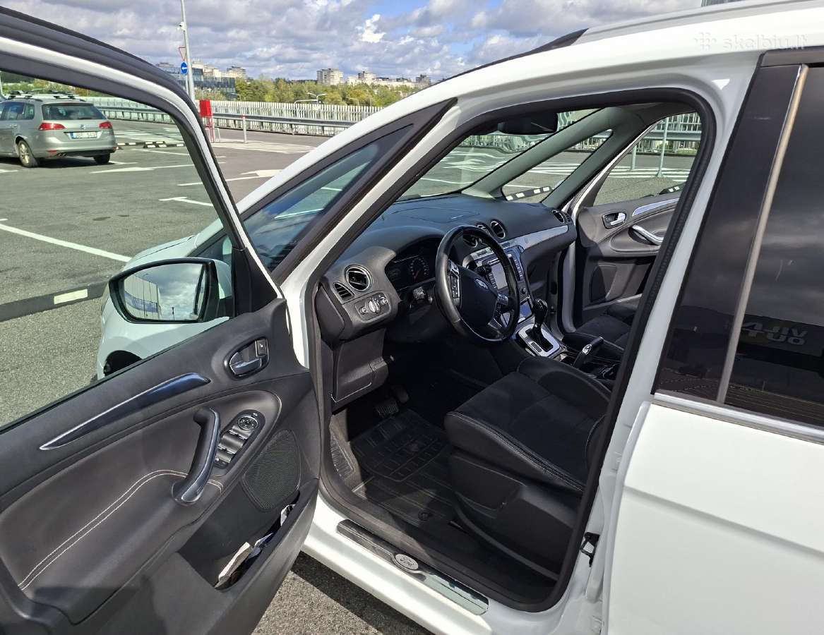 Ford Galaxy 2.2 l. vienatūris - nuotraukos Nr. 5