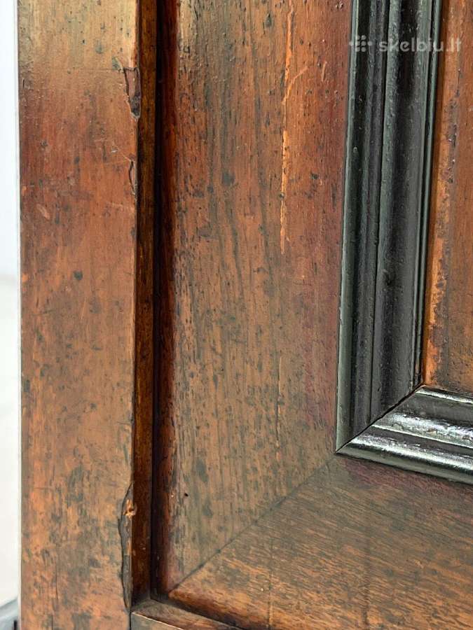 Raudonmedžio komoda su veidrodžiu - nuotraukos Nr. 21