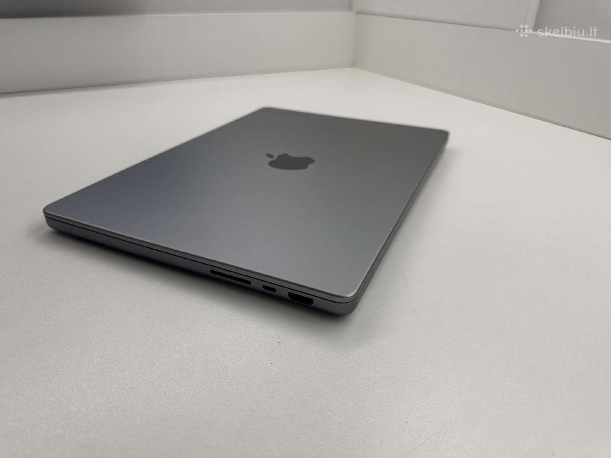 Apple MacBook Pro 14" M1 Pro / 32gb / 512gb – Grey - nuotraukos Nr. 2