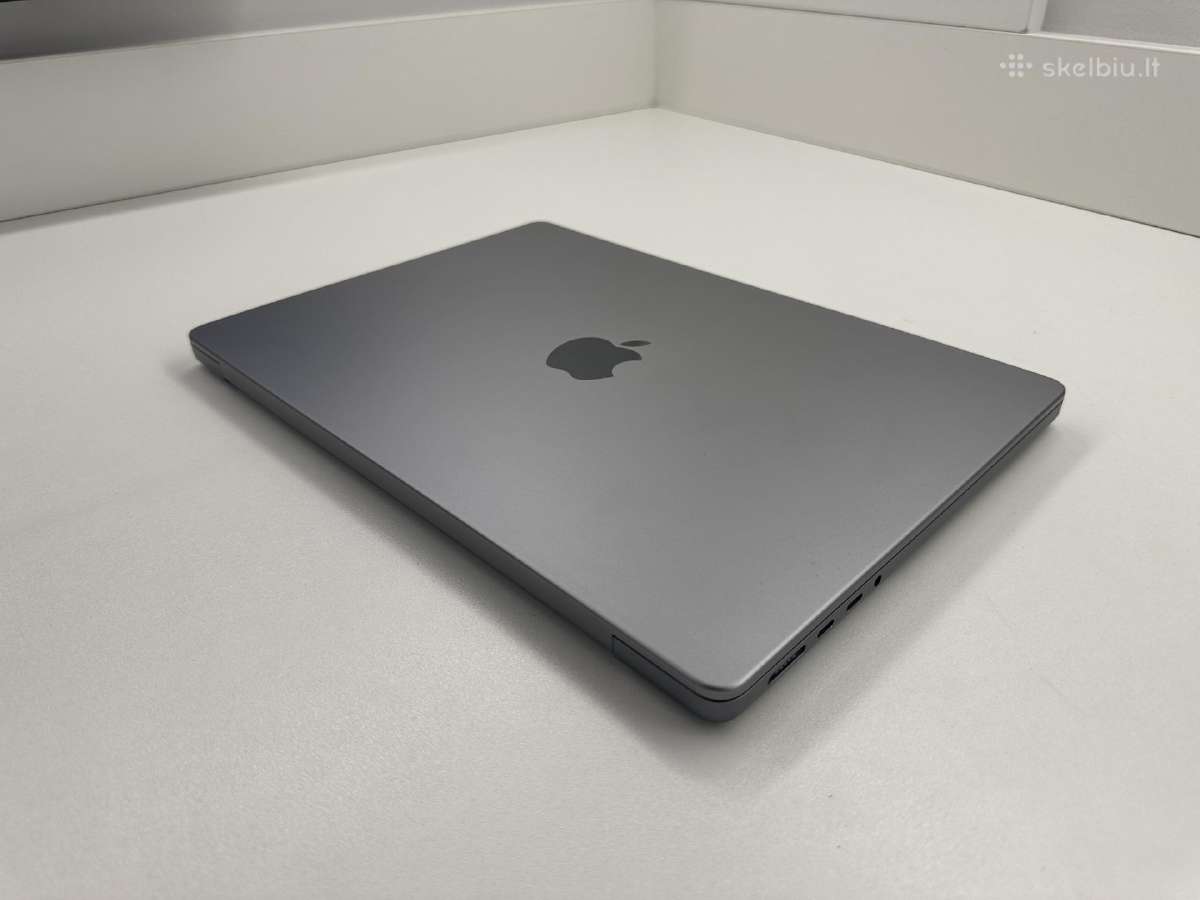 Apple MacBook Pro 14" M1 Pro / 32gb / 512gb – Grey - nuotraukos Nr. 3