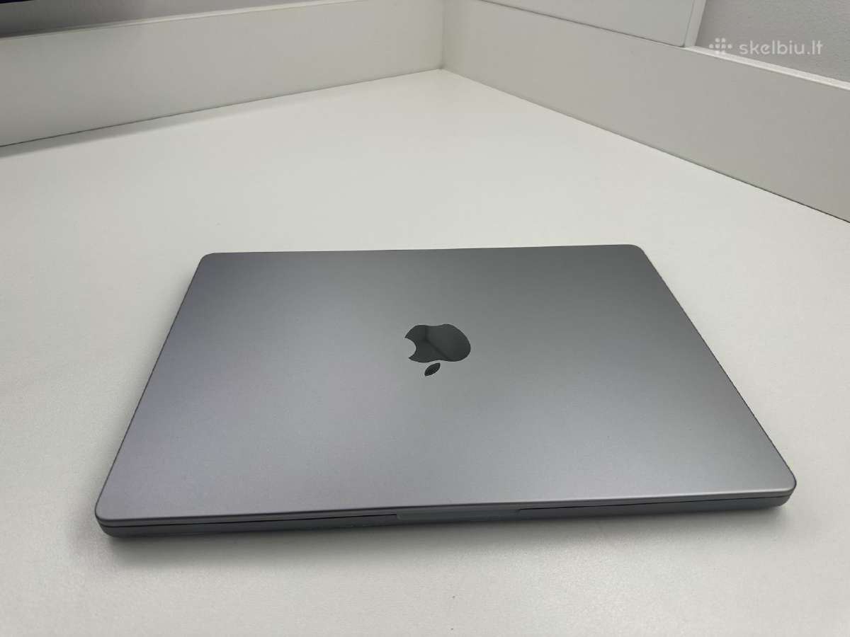 Apple MacBook Pro 14" M1 Pro / 32gb / 512gb – Grey - nuotraukos Nr. 4