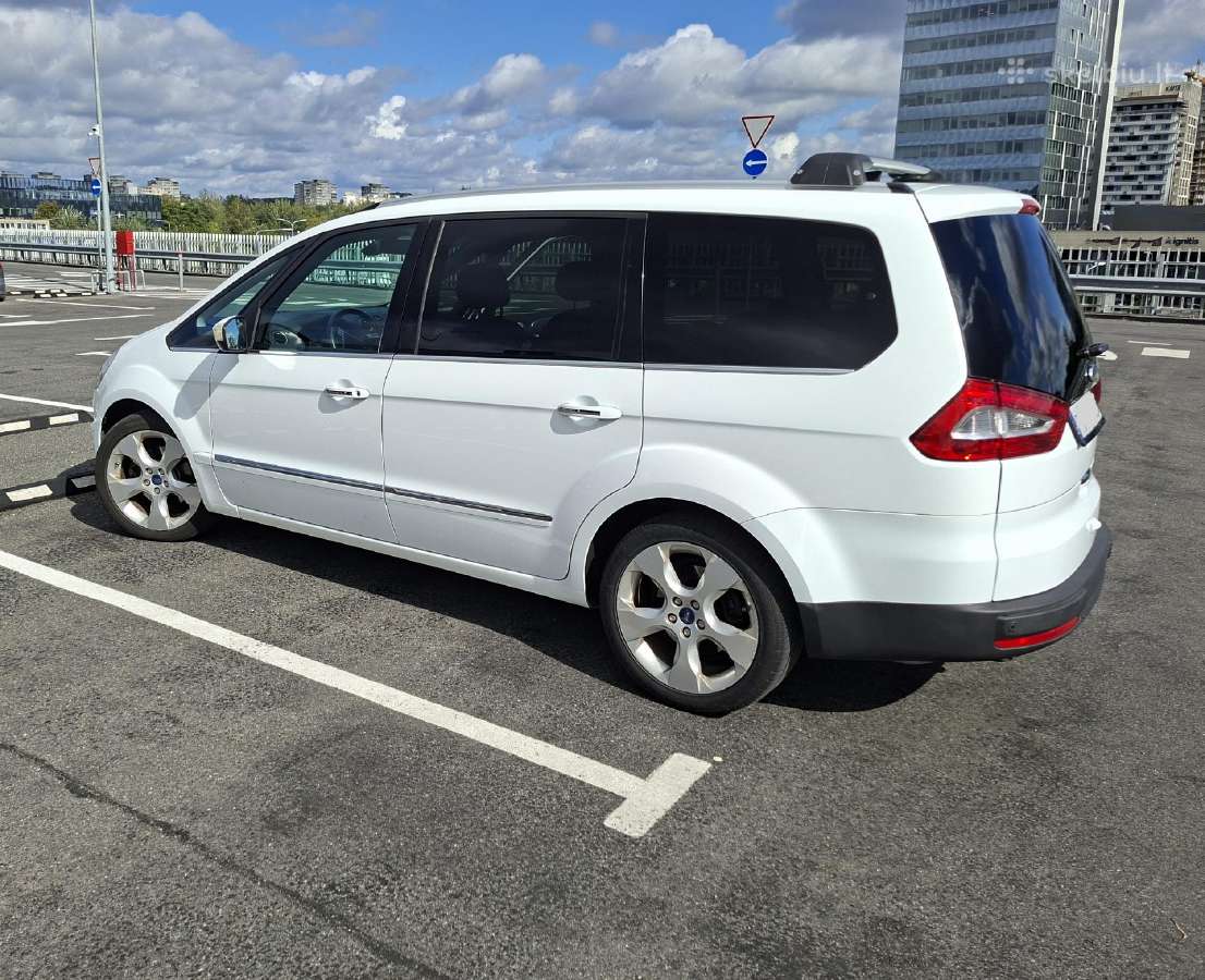 Ford Galaxy 2.2 l. vienatūris - nuotraukos Nr. 6