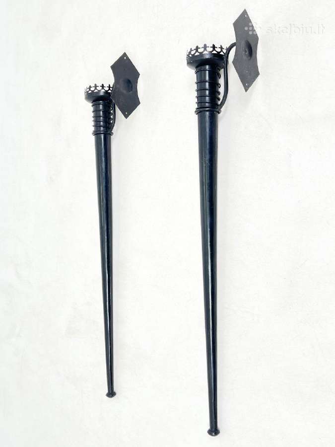 Metalinės sieninės žvakidės 2 vnt. Komplektas - nuotraukos Nr. 10