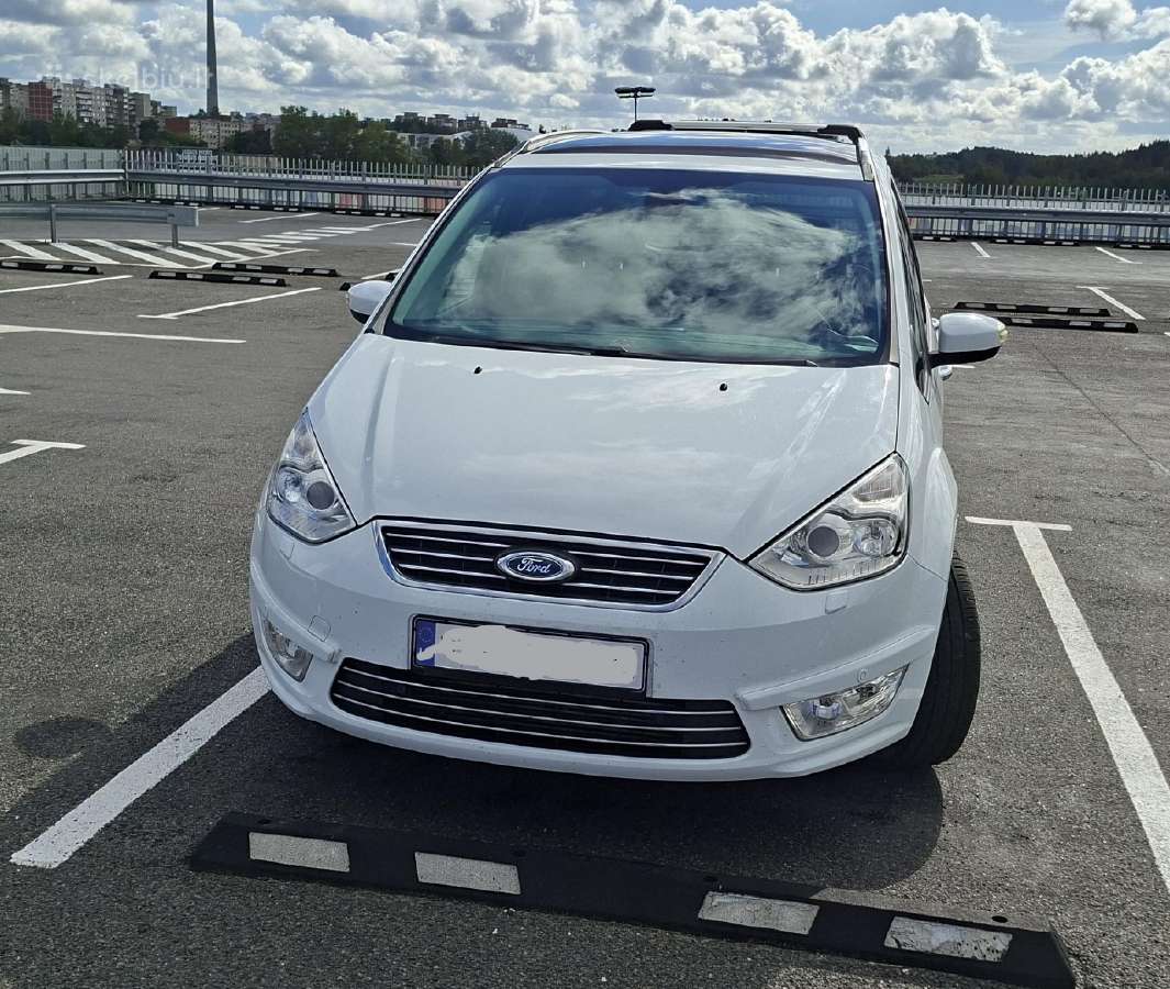 Ford Galaxy 2.2 l. vienatūris - nuotraukos Nr. 7