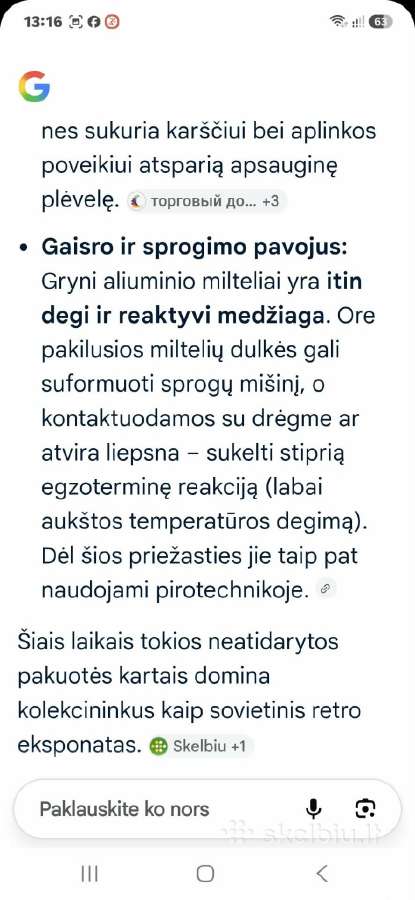 Aliuminis - nuotraukos Nr. 5