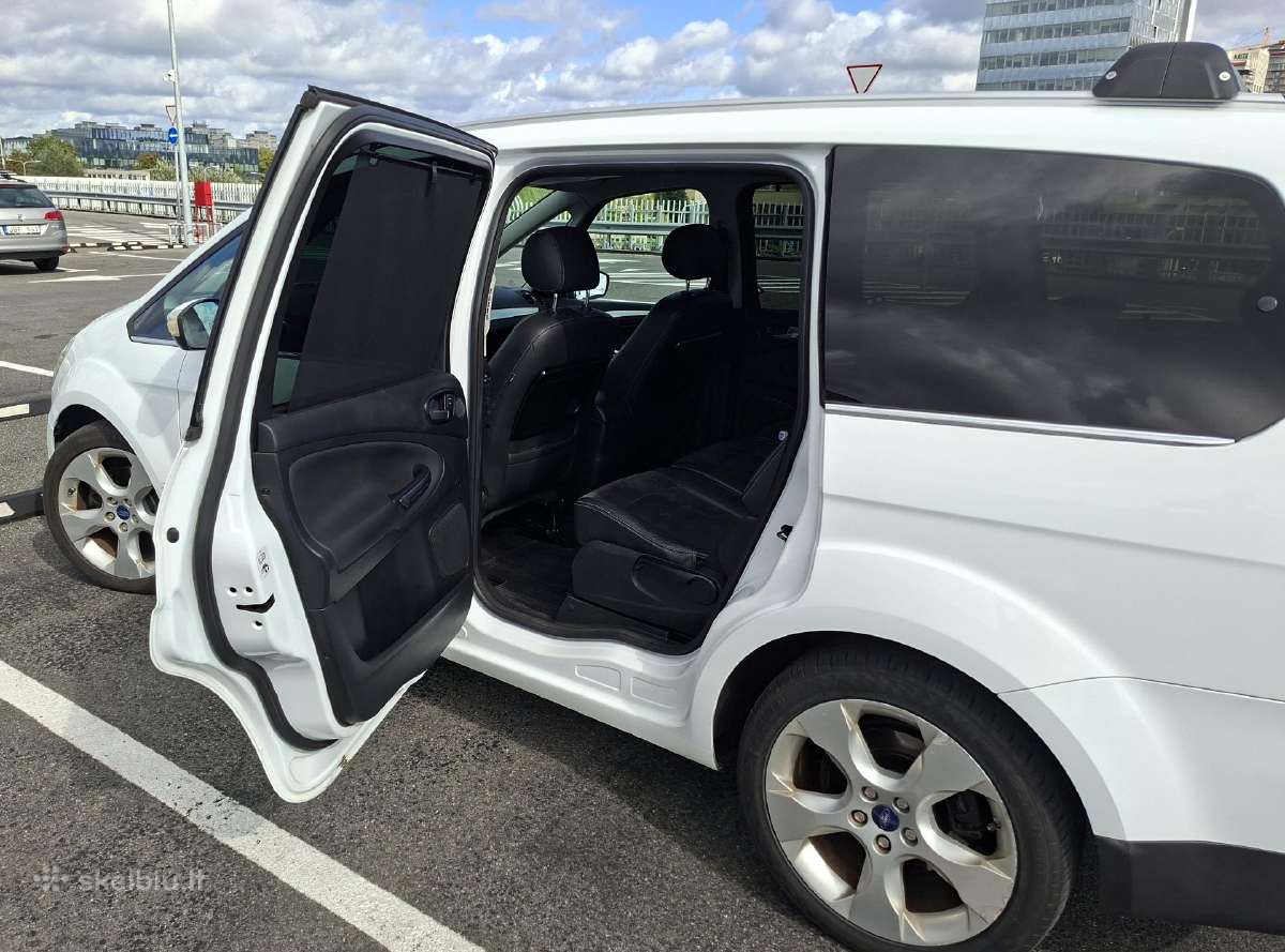 Ford Galaxy 2.2 l. vienatūris - nuotraukos Nr. 8