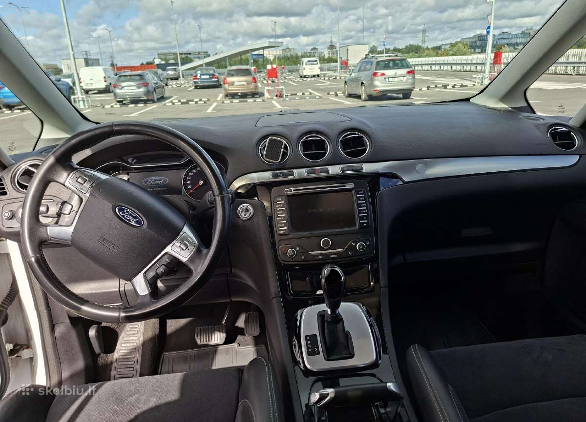 Ford Galaxy 2.2 l. vienatūris - nuotraukos Nr. 9