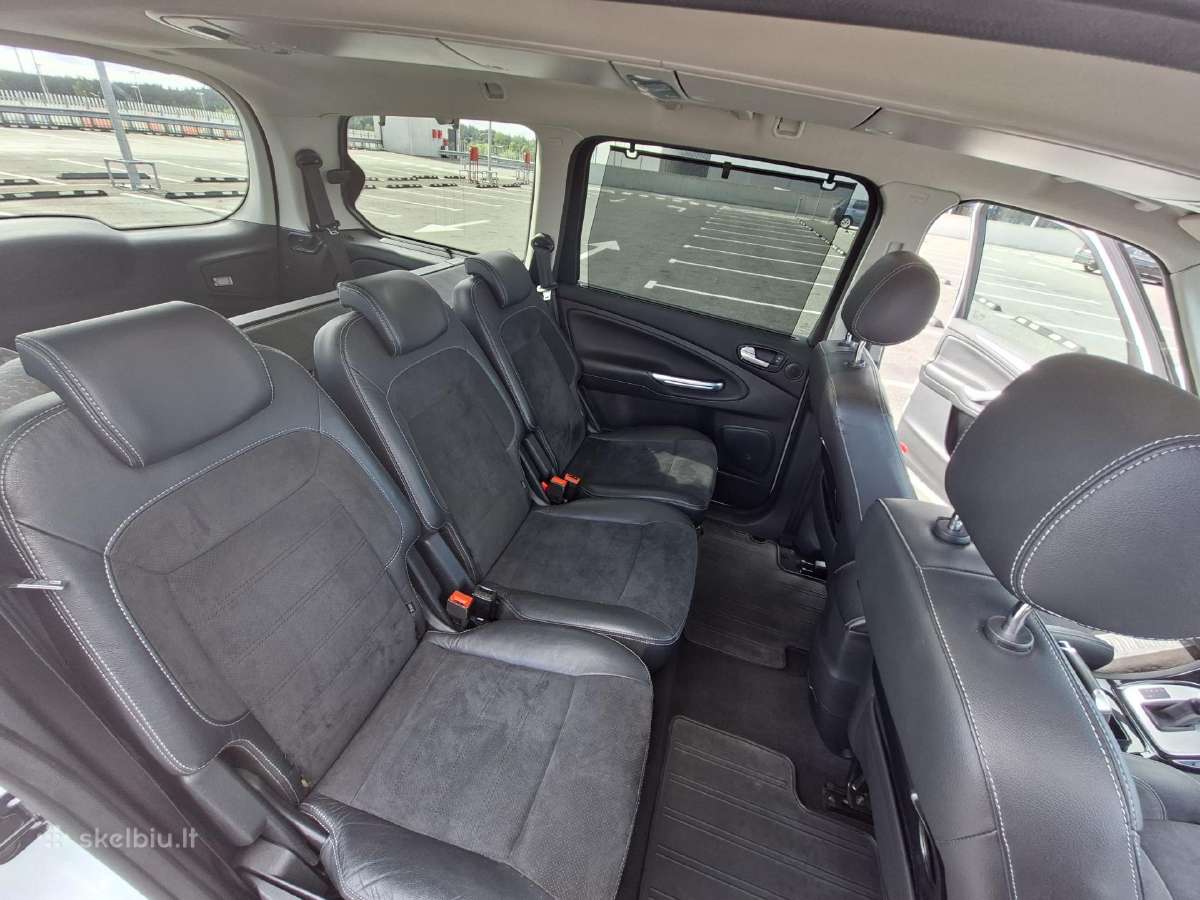 Ford Galaxy 2.2 l. vienatūris - nuotraukos Nr. 10