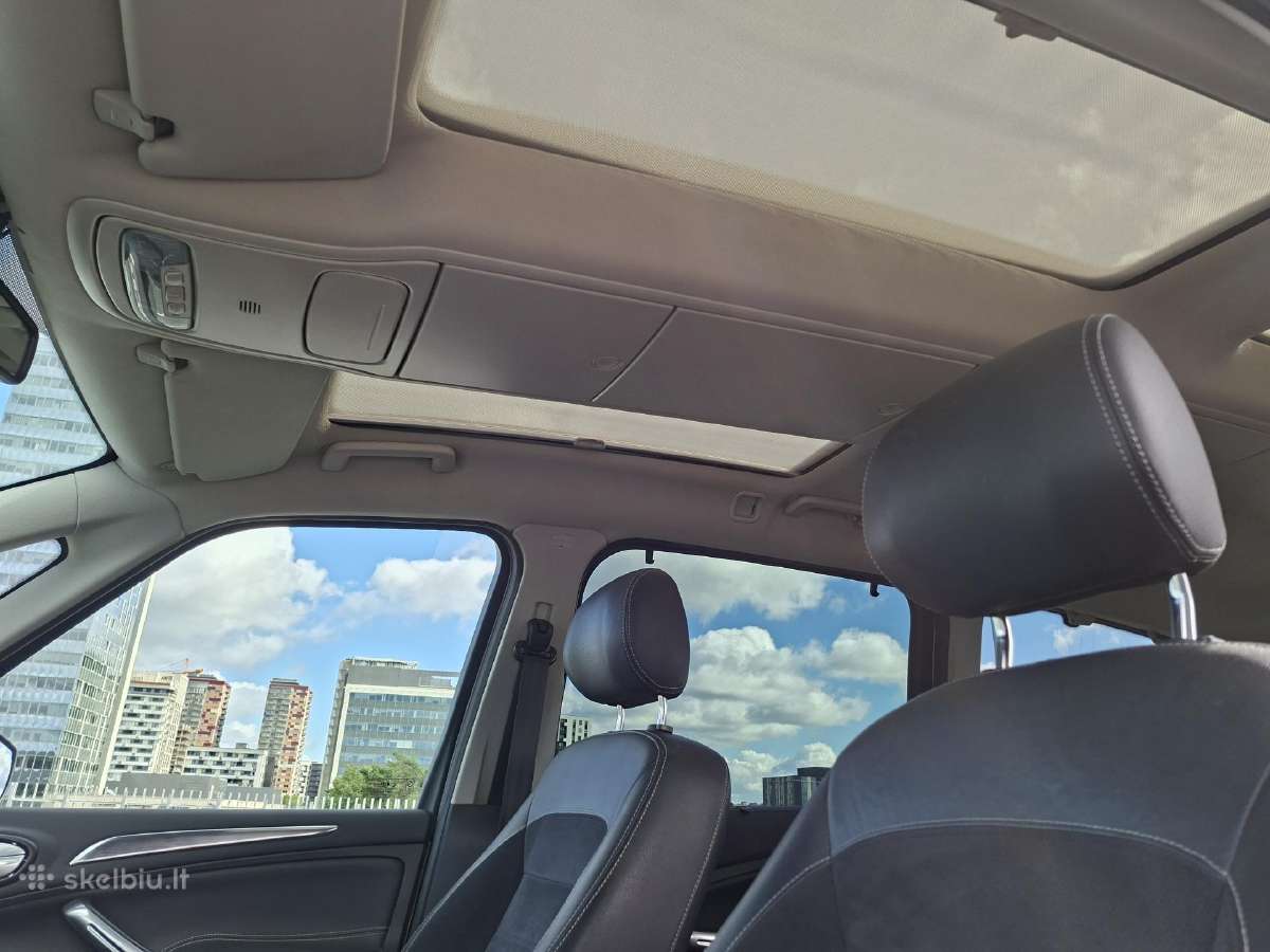 Ford Galaxy 2.2 l. vienatūris - nuotraukos Nr. 11