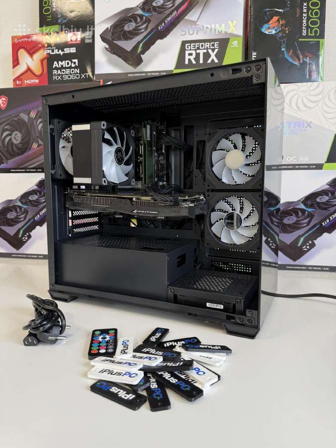 Intel i7-8700 Gtx 1070 8gb 16gb RAM 512gb SSD 2tb - nuotraukos Nr. 6