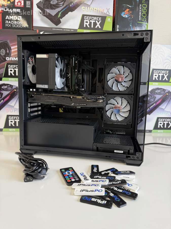 Intel i7-8700 Gtx 1070 8gb 16gb RAM 512gb SSD 2tb - nuotraukos Nr. 7